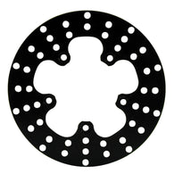 Wilwood Rotor-Steel-Front Drag-Drilled 10.00 x 2.50 - 5 on 5.00in - 160-1602