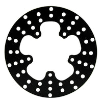 Wilwood Rotor-Steel-Front Drag-Drilled 10.00 x 2.50 - 5 on 5.00in - 160-1602