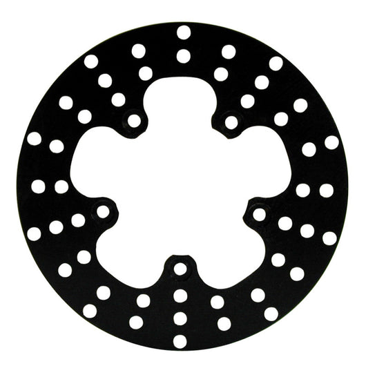 Wilwood Rotor-Steel-Front Drag-Drilled 10.00 x 2.50 - 5 on 5.00in - 160-1602