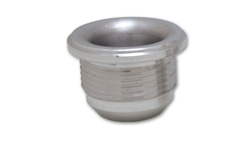Vibrant -4 AN Male Weld Bung (3/4in Flange OD) - Aluminum - 11150