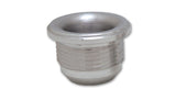 Vibrant -4 AN Male Weld Bung (3/4in Flange OD) - Aluminum - 11150