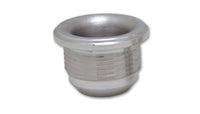 Vibrant -4 AN Male Weld Bung (3/4in Flange OD) - Aluminum - 11150