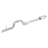 Stainless Works 2018+ Jeep Wrangler JL 304SS Factory Connect 2.5in Cat Back Dump Exhaust System - JPJLUCBD