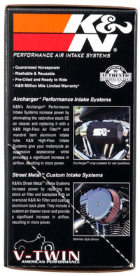 K&N Red Intake System for Harley Davidson - RK-3909-1