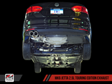 AWE Tuning Mk6 Jetta 2.5L Touring Edition Exhaust - Polished Silver Tips - 3015-22060