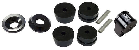 Torque Solution Side/Rear Mount Inserts & Billet Front Engine Mount Combo: Mitsubishi Evo X 08-14 - TS-EX-006