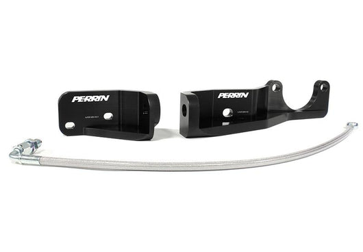 Perrin 15-17 Subaru Impreza WRX / STi Pitch Stop Mount - Black - PSP-DRV-112BK