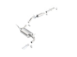 Borla 12-16 Jeep Wrangler JK 3.6L AT/MT 4WD 2dr SS Catback Exhaust - 140462