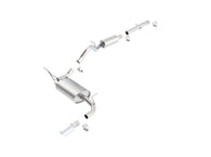 Borla 12-16 Jeep Wrangler JK 3.6L AT/MT 4WD 2dr SS Catback Exhaust - 140462