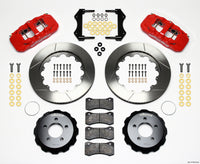 Wilwood AERO6 Front Hat Kit 14.25 Red 2006-10 Magnum/Challngr/Chrgr/300C - 140-11764-R