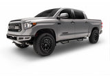 N-Fab Nerf Step 15-17 GMC - Chevy Canyon/Colorado Crew Cab 5ft Bed - Tex. Black - W2W - 3in - G1583CC-TX