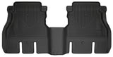 Husky Liners 2018 Jeep Wrangler 4 Door WeatherBeater Second Row Black Floor Liners - 14041