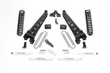 Fabtech 17-19 Ford F250/350 4WD Diesel 6in Radius Arm System w/Perf. Shocks - K2218