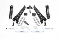Fabtech 17-19 Ford F250/350 4WD Diesel 6in Radius Arm System w/Perf. Shocks - K2218