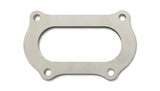 Vibrant Exhaust Manifold Flange for Honda K24 Motor in 12+ Honda Civic Si - 3/8in Thick - 14224