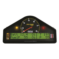 Autometer Pro-Comp Race Dash RPM/Speed/Oil Press & Temp/WaterTemp/Fuel Pressure/Battery Volt Gauge - 6012