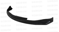 Seibon 06-08 Nissan 350Z TT Carbon FIber Front Lip - FL0607NS350-TT