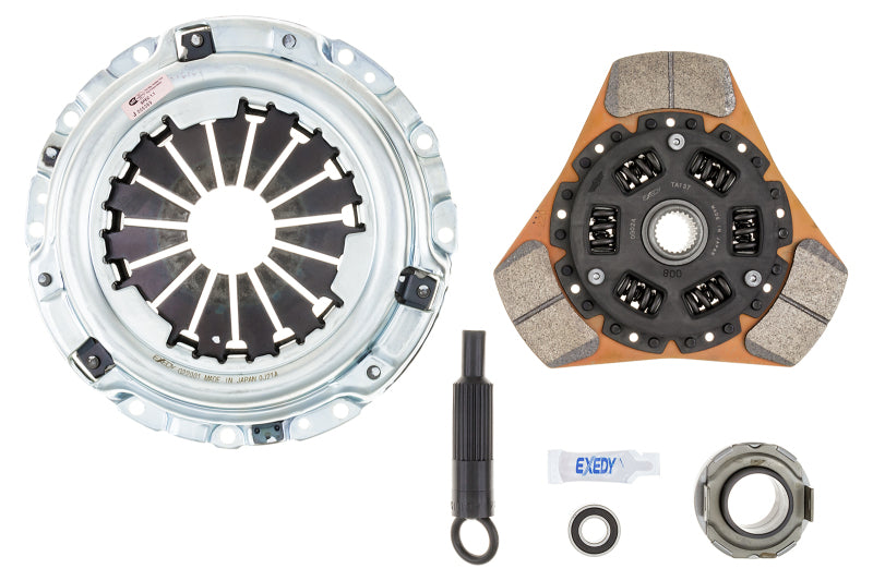 Exedy 1990-1991 Acura Integra L4 Stage 2 Cerametallic Clutch Thick Disc - 08953