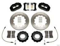 Wilwood Narrow Superlite 6R Front Kit 14in Slotted Rotor w/ Lines 05-15 Toyota Tacoma - 140-14578