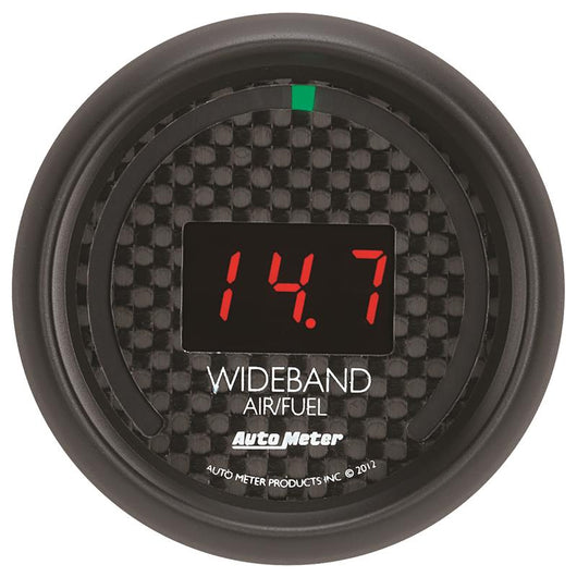 Autometer GT Series 52mm Digital 10:1-17:1 AFR Wideband Air/Fuel Ratio Street - 8079