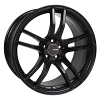 Enkei TX5 18x8.5 5x112 42mm Offset 72.6mm Bore Black - 491-885-4442BK