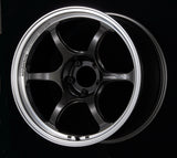 Advan RG-D2 18x8.5 +50 5-114.3 Machining & Black Gunmetallic Wheel - YAT8H50EMBG