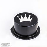 Turbo XS 15-16 Subaru WRX Billet Aluminum Vacuum Pump Cover - Black - txs-W15-VPC-BLK