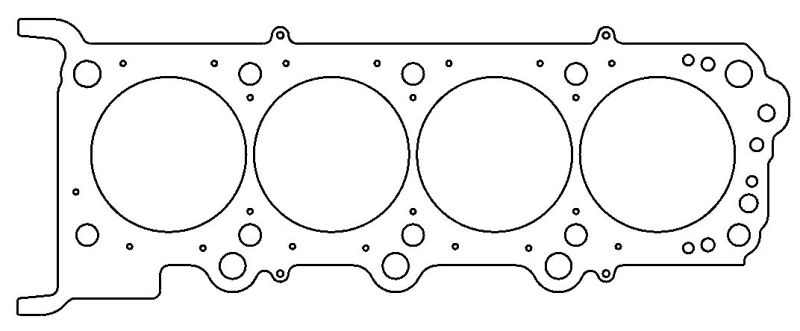 Cometic Ford 4.6 Right DOHC Only 95.25 .060 inch MLS Solid Darton Sleeve - C5857-060