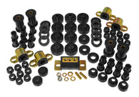 Prothane 76-79 Jeep CJ5/7 Total Kit - Black - 1-2007-BL