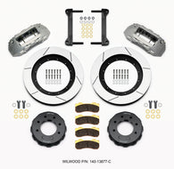 Wilwood TX6R Front Kit 16.00in Clear Ano 1999-2010 GM H2 Truck/SUV 2500 - 140-13877-C