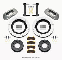 Wilwood TX6R Front Kit 16.00in Clear Ano 1999-2010 GM H2 Truck/SUV 2500 - 140-13877-C