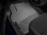 WeatherTech 14+ Jeep Cherokee Front Rubber Mats - Grey - W315GR