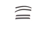 AVS 16-18 Toyota Tacoma Access Cab Low Profile Color Match Ventvisors 4pc - Magnetic Grey Metallic - 994036-1G3
