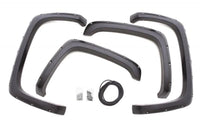 Lund 15-17 Ford F-150 RX-Rivet Style Textured Elite Series Fender Flares - Black (4 Pc.) - RX119T