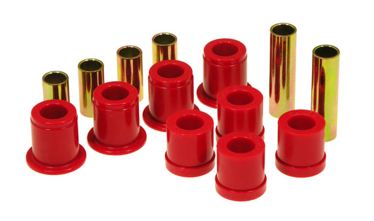 Prothane 86.5-97 Nissan Hardbody 2/4wd Control Arm Bushings - Red - 14-202