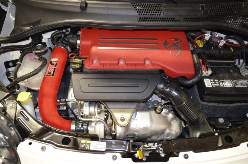 Injen 2015 Fiat Abarth 1.4L Turbo 4Cyl Wrinkle Red Short Ram Intake w/MR Tech - SP5024WR