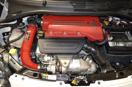 Injen 2015 Fiat Abarth 1.4L Turbo 4Cyl Wrinkle Red Short Ram Intake w/MR Tech - SP5024WR
