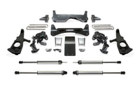 Fabtech 11-19 GM 3500HD 2WD/4WD 6in RTS System w/DL Shocks - K1051DL