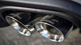 Corsa 2018+ Ford Mustang GT Fastback 5.0L 3in Sport Axle-Back Exhaust w/ 4in Polished Tips - 21002