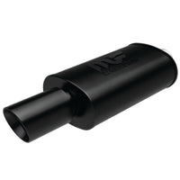 MagnaFlow Muffler with Tip Mag Blk 14x5x8 2.25/4 - 14868