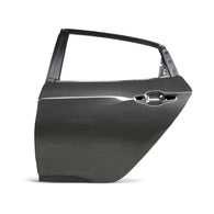 Seibon 2017 Honda Civic Type-R OE Style Gloss Carbon Fiber Rear Doors - DD17HDCVR-R