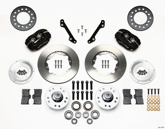 Wilwood Forged Dynalite Front Kit 11.00in 70-78 Camaro - 140-11007
