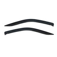 Westin 1997-2006 Jeep Wrangler Wade Slim Wind Deflector 2pc - Smoke - 72-51460