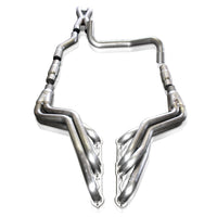 Stainless Works Chevy/GMC Truck 1988-98 Headers Catted Leads - CT8898HCAT
