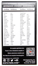 K&N 2014 Mercedes-Benz G550 5.5L Oil Filter - HP-7004