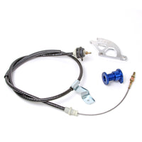 BBK 96-04 Mustang Adjustable Clutch Quadrant Cable And Firewall Adjuster Kit - 16095