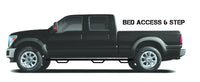 N-Fab Nerf Step 02-08 Dodge Ram 1500/2500/3500 Quad Cab 6.4ft Bed - Tex. Black - Bed Access - 3in - D0289QC-6-TX