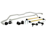 Whiteline 17-18 Honda Civic Type-R FK8 / 16-18 Honda Civic EX/LX Front & Rear Sway Bar Kit - BHK017