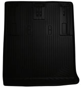Husky Liners 07-13 GM Escalade/Suburban/Yukon WeatherBeater Black Rear Cargo Liners (5 Ft.) - 28271
