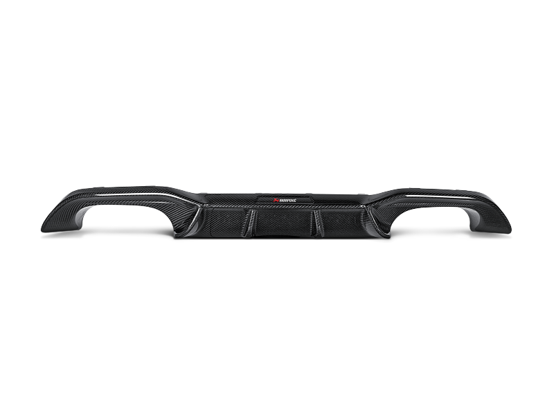 Akrapovic 16-17 BMW M2 (F87) Rear Carbon Fiber Diffuser - High Gloss - DI-BM/CA/3/G